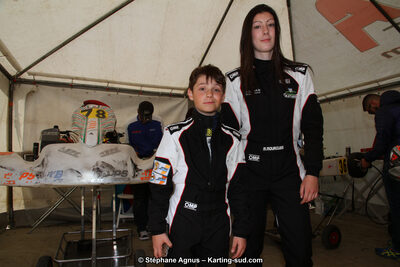 29 & 30/04/2017 : 3ème manche du Championnat du Sud 2017 à Alès et Championnat de Ligue Rhône-Alpes (Photos Stéphane Agnus) 2017 — karting