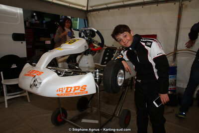 29 & 30/04/2017 : 3ème manche du Championnat du Sud 2017 à Alès et Championnat de Ligue Rhône-Alpes (Photos Stéphane Agnus) 2017 — karting