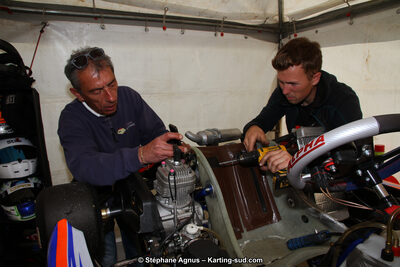 29 & 30/04/2017 : 3ème manche du Championnat du Sud 2017 à Alès et Championnat de Ligue Rhône-Alpes (Photos Stéphane Agnus) 2017 — karting
