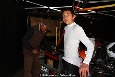 29 & 30/04/2017 : 3ème manche du Championnat du Sud 2017 à Alès et Championnat de Ligue Rhône-Alpes (Photos Stéphane Agnus) 2017 — karting