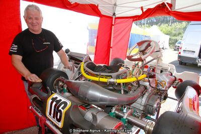 29 & 30/04/2017 : 3ème manche du Championnat du Sud 2017 à Alès et Championnat de Ligue Rhône-Alpes (Photos Stéphane Agnus) 2017 — karting