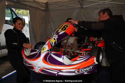 29 & 30/04/2017 : 3ème manche du Championnat du Sud 2017 à Alès et Championnat de Ligue Rhône-Alpes (Photos Stéphane Agnus) 2017 — karting