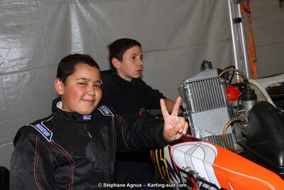 29 & 30/04/2017 : 3ème manche du Championnat du Sud 2017 à Alès et Championnat de Ligue Rhône-Alpes (Photos Stéphane Agnus) 2017 — karting