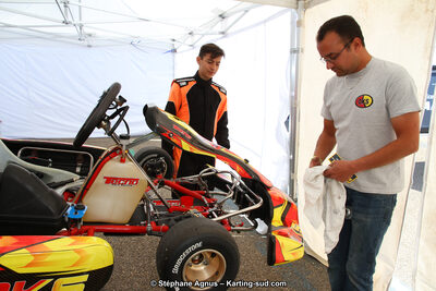 29 & 30/04/2017 : 3ème manche du Championnat du Sud 2017 à Alès et Championnat de Ligue Rhône-Alpes (Photos Stéphane Agnus) 2017 — karting
