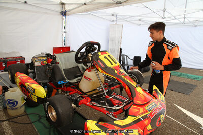 29 & 30/04/2017 : 3ème manche du Championnat du Sud 2017 à Alès et Championnat de Ligue Rhône-Alpes (Photos Stéphane Agnus) 2017 — karting