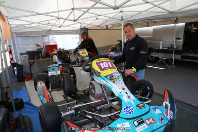 29 & 30/04/2017 : 3ème manche du Championnat du Sud 2017 à Alès et Championnat de Ligue Rhône-Alpes (Photos Stéphane Agnus) 2017 — karting