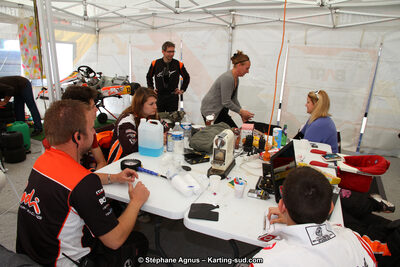 29 & 30/04/2017 : 3ème manche du Championnat du Sud 2017 à Alès et Championnat de Ligue Rhône-Alpes (Photos Stéphane Agnus) 2017 — karting