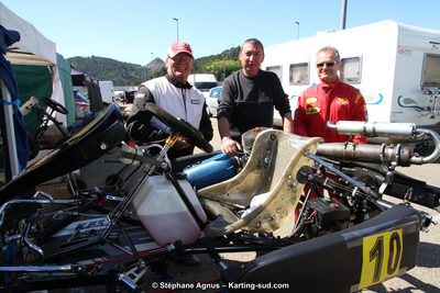 29 & 30/04/2017 : 3ème manche du Championnat du Sud 2017 à Alès et Championnat de Ligue Rhône-Alpes (Photos Stéphane Agnus) 2017 — karting