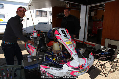 29 & 30/04/2017 : 3ème manche du Championnat du Sud 2017 à Alès et Championnat de Ligue Rhône-Alpes (Photos Stéphane Agnus) 2017 — karting