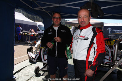 29 & 30/04/2017 : 3ème manche du Championnat du Sud 2017 à Alès et Championnat de Ligue Rhône-Alpes (Photos Stéphane Agnus) 2017 — karting