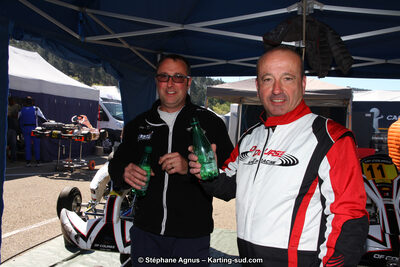 29 & 30/04/2017 : 3ème manche du Championnat du Sud 2017 à Alès et Championnat de Ligue Rhône-Alpes (Photos Stéphane Agnus) 2017 — karting