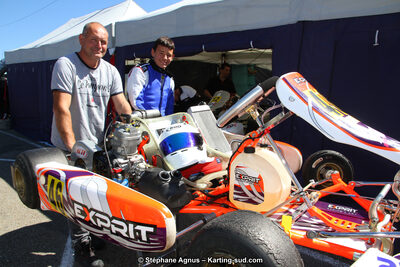 29 & 30/04/2017 : 3ème manche du Championnat du Sud 2017 à Alès et Championnat de Ligue Rhône-Alpes (Photos Stéphane Agnus) 2017 — karting