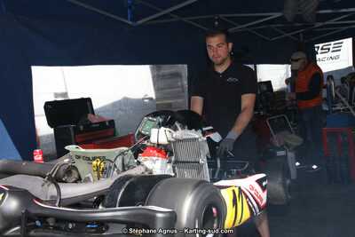 29 & 30/04/2017 : 3ème manche du Championnat du Sud 2017 à Alès et Championnat de Ligue Rhône-Alpes (Photos Stéphane Agnus) 2017 — karting