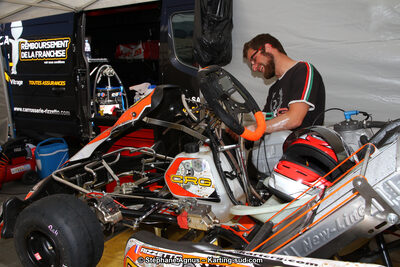 29 & 30/04/2017 : 3ème manche du Championnat du Sud 2017 à Alès et Championnat de Ligue Rhône-Alpes (Photos Stéphane Agnus) 2017 — karting