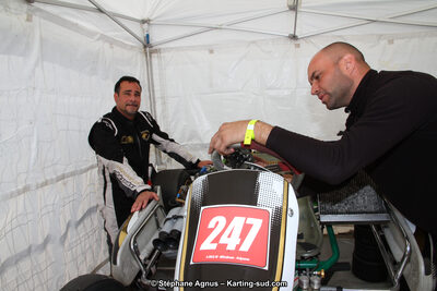 29 & 30/04/2017 : 3ème manche du Championnat du Sud 2017 à Alès et Championnat de Ligue Rhône-Alpes (Photos Stéphane Agnus) 2017 — karting