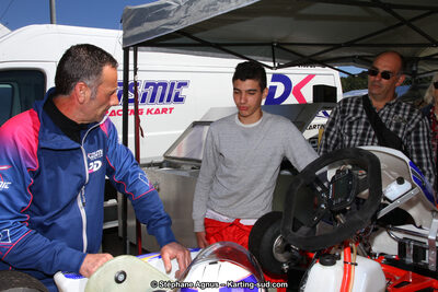 29 & 30/04/2017 : 3ème manche du Championnat du Sud 2017 à Alès et Championnat de Ligue Rhône-Alpes (Photos Stéphane Agnus) 2017 — karting