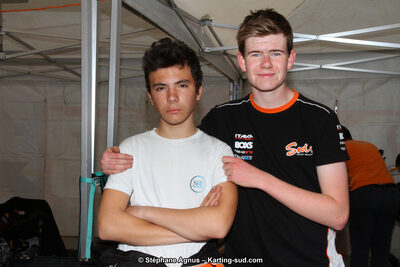 29 & 30/04/2017 : 3ème manche du Championnat du Sud 2017 à Alès et Championnat de Ligue Rhône-Alpes (Photos Stéphane Agnus) 2017 — karting