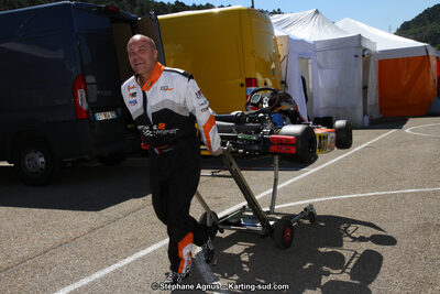 29 & 30/04/2017 : 3ème manche du Championnat du Sud 2017 à Alès et Championnat de Ligue Rhône-Alpes (Photos Stéphane Agnus) 2017 — karting