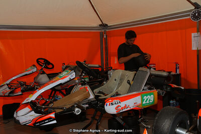 29 & 30/04/2017 : 3ème manche du Championnat du Sud 2017 à Alès et Championnat de Ligue Rhône-Alpes (Photos Stéphane Agnus) 2017 — karting