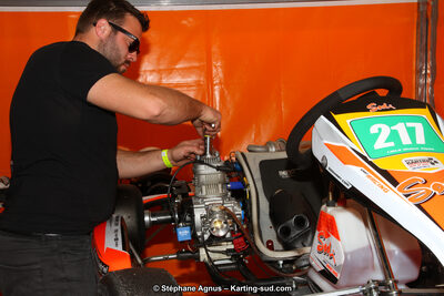29 & 30/04/2017 : 3ème manche du Championnat du Sud 2017 à Alès et Championnat de Ligue Rhône-Alpes (Photos Stéphane Agnus) 2017 — karting