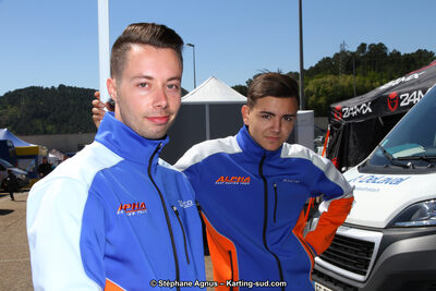 29 & 30/04/2017 : 3ème manche du Championnat du Sud 2017 à Alès et Championnat de Ligue Rhône-Alpes (Photos Stéphane Agnus) 2017 — karting