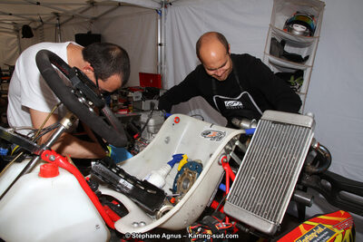 29 & 30/04/2017 : 3ème manche du Championnat du Sud 2017 à Alès et Championnat de Ligue Rhône-Alpes (Photos Stéphane Agnus) 2017 — karting