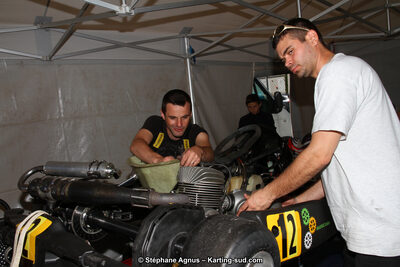 29 & 30/04/2017 : 3ème manche du Championnat du Sud 2017 à Alès et Championnat de Ligue Rhône-Alpes (Photos Stéphane Agnus) 2017 — karting