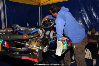 29 & 30/04/2017 : 3ème manche du Championnat du Sud 2017 à Alès et Championnat de Ligue Rhône-Alpes (Photos Stéphane Agnus) 2017 — karting