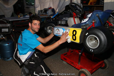 29 & 30/04/2017 : 3ème manche du Championnat du Sud 2017 à Alès et Championnat de Ligue Rhône-Alpes (Photos Stéphane Agnus) 2017 — karting