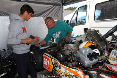 29 & 30/04/2017 : 3ème manche du Championnat du Sud 2017 à Alès et Championnat de Ligue Rhône-Alpes (Photos Stéphane Agnus) 2017 — karting