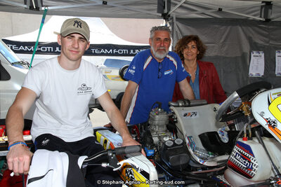 29 & 30/04/2017 : 3ème manche du Championnat du Sud 2017 à Alès et Championnat de Ligue Rhône-Alpes (Photos Stéphane Agnus) 2017 — karting