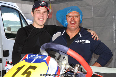 29 & 30/04/2017 : 3ème manche du Championnat du Sud 2017 à Alès et Championnat de Ligue Rhône-Alpes (Photos Stéphane Agnus) 2017 — karting