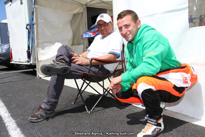 29 & 30/04/2017 : 3ème manche du Championnat du Sud 2017 à Alès et Championnat de Ligue Rhône-Alpes (Photos Stéphane Agnus) 2017 — karting