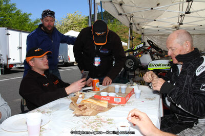 29 & 30/04/2017 : 3ème manche du Championnat du Sud 2017 à Alès et Championnat de Ligue Rhône-Alpes (Photos Stéphane Agnus) 2017 — karting