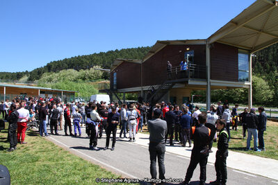 29 & 30/04/2017 : 3ème manche du Championnat du Sud 2017 à Alès et Championnat de Ligue Rhône-Alpes (Photos Stéphane Agnus) 2017 — karting