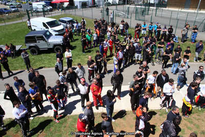 29 & 30/04/2017 : 3ème manche du Championnat du Sud 2017 à Alès et Championnat de Ligue Rhône-Alpes (Photos Stéphane Agnus) 2017 — karting