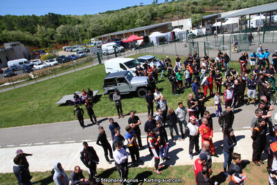 29 & 30/04/2017 : 3ème manche du Championnat du Sud 2017 à Alès et Championnat de Ligue Rhône-Alpes (Photos Stéphane Agnus) 2017 — karting