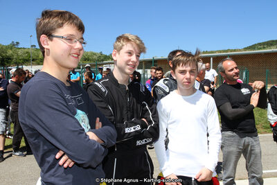 29 & 30/04/2017 : 3ème manche du Championnat du Sud 2017 à Alès et Championnat de Ligue Rhône-Alpes (Photos Stéphane Agnus) 2017 — karting