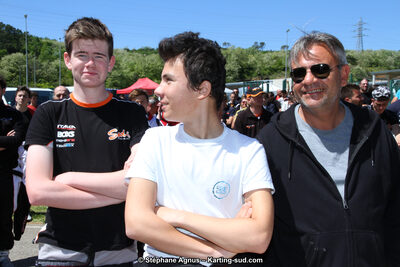 29 & 30/04/2017 : 3ème manche du Championnat du Sud 2017 à Alès et Championnat de Ligue Rhône-Alpes (Photos Stéphane Agnus) 2017 — karting