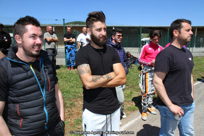 29 & 30/04/2017 : 3ème manche du Championnat du Sud 2017 à Alès et Championnat de Ligue Rhône-Alpes (Photos Stéphane Agnus) 2017 — karting