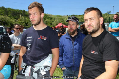 29 & 30/04/2017 : 3ème manche du Championnat du Sud 2017 à Alès et Championnat de Ligue Rhône-Alpes (Photos Stéphane Agnus) 2017 — karting