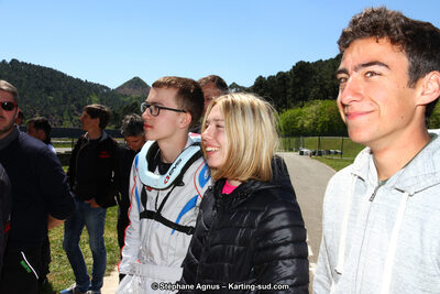 29 & 30/04/2017 : 3ème manche du Championnat du Sud 2017 à Alès et Championnat de Ligue Rhône-Alpes (Photos Stéphane Agnus) 2017 — karting