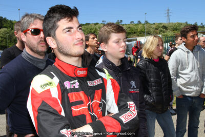 29 & 30/04/2017 : 3ème manche du Championnat du Sud 2017 à Alès et Championnat de Ligue Rhône-Alpes (Photos Stéphane Agnus) 2017 — karting