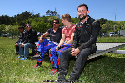 29 & 30/04/2017 : 3ème manche du Championnat du Sud 2017 à Alès et Championnat de Ligue Rhône-Alpes (Photos Stéphane Agnus) 2017 — karting