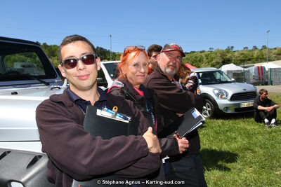 29 & 30/04/2017 : 3ème manche du Championnat du Sud 2017 à Alès et Championnat de Ligue Rhône-Alpes (Photos Stéphane Agnus) 2017 — karting
