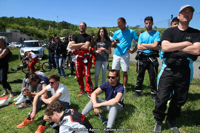 29 & 30/04/2017 : 3ème manche du Championnat du Sud 2017 à Alès et Championnat de Ligue Rhône-Alpes (Photos Stéphane Agnus) 2017 — karting