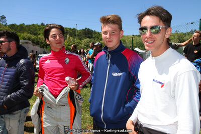 29 & 30/04/2017 : 3ème manche du Championnat du Sud 2017 à Alès et Championnat de Ligue Rhône-Alpes (Photos Stéphane Agnus) 2017 — karting