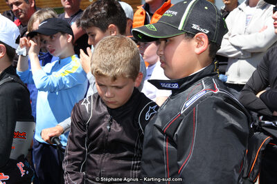29 & 30/04/2017 : 3ème manche du Championnat du Sud 2017 à Alès et Championnat de Ligue Rhône-Alpes (Photos Stéphane Agnus) 2017 — karting