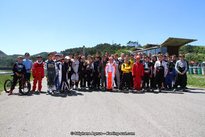 29 & 30/04/2017 : 3ème manche du Championnat du Sud 2017 à Alès et Championnat de Ligue Rhône-Alpes (Photos Stéphane Agnus) 2017 — karting