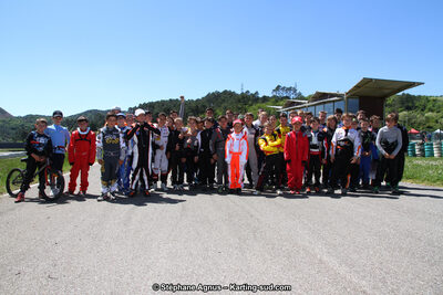 29 & 30/04/2017 : 3ème manche du Championnat du Sud 2017 à Alès et Championnat de Ligue Rhône-Alpes (Photos Stéphane Agnus) 2017 — karting